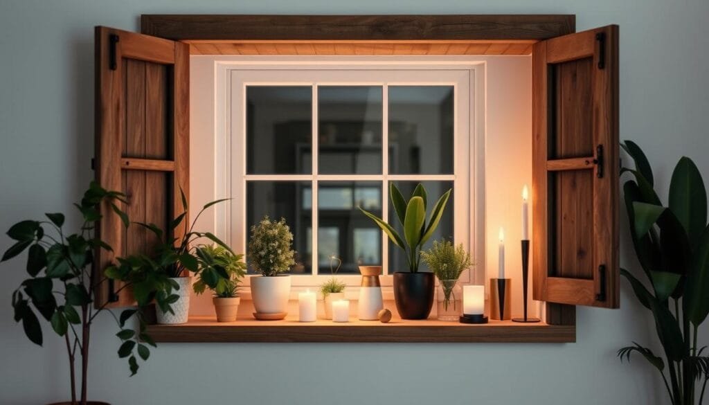 dekoration fensterbank