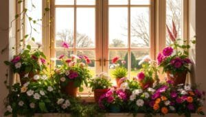 frühlingsdeko fenster