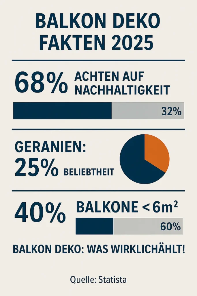 Balkon Deko Trends 2025 Dein grünes Paradies!