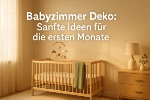 Babyzimmer Deko