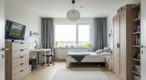 Kleines Jugendzimmer einrichten