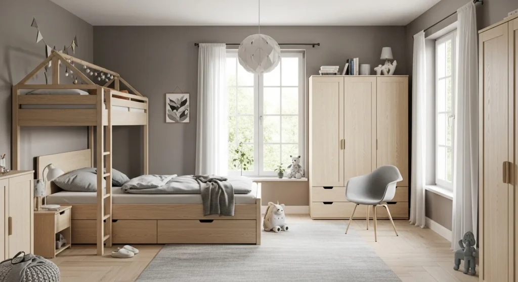 Modernes Jugendzimmer