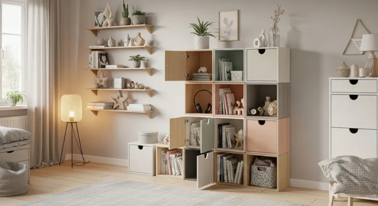 10 coole Regale für dein Jugendzimmer: So schaffst du Ordnung mit Stil!